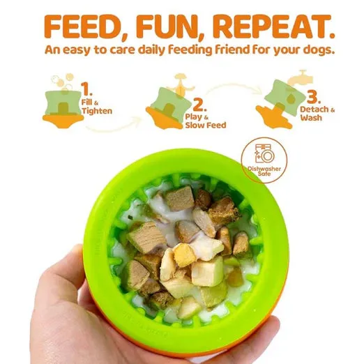10% OFF: Puzzle Feeder™ (Small/Medium) Puzzle Interactive Tumbler Dog Toy