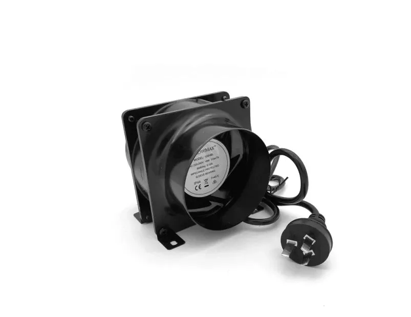 6 Inch Hydroponic Tube Fan (150mm) | Growmax