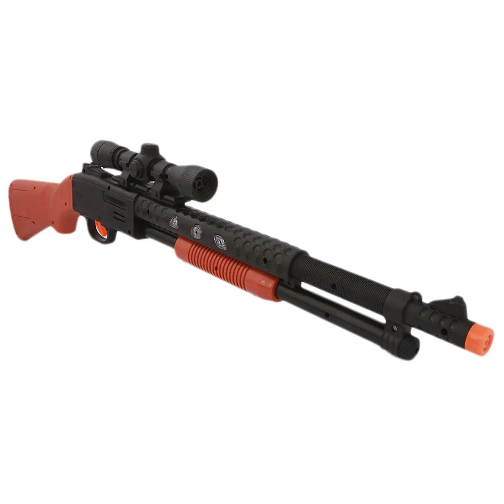 Battery Operated Gun - Brown