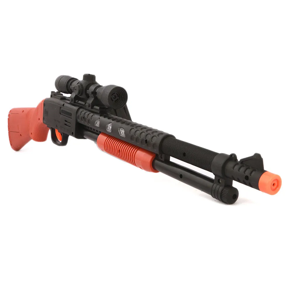Battery Operated Gun - Brown