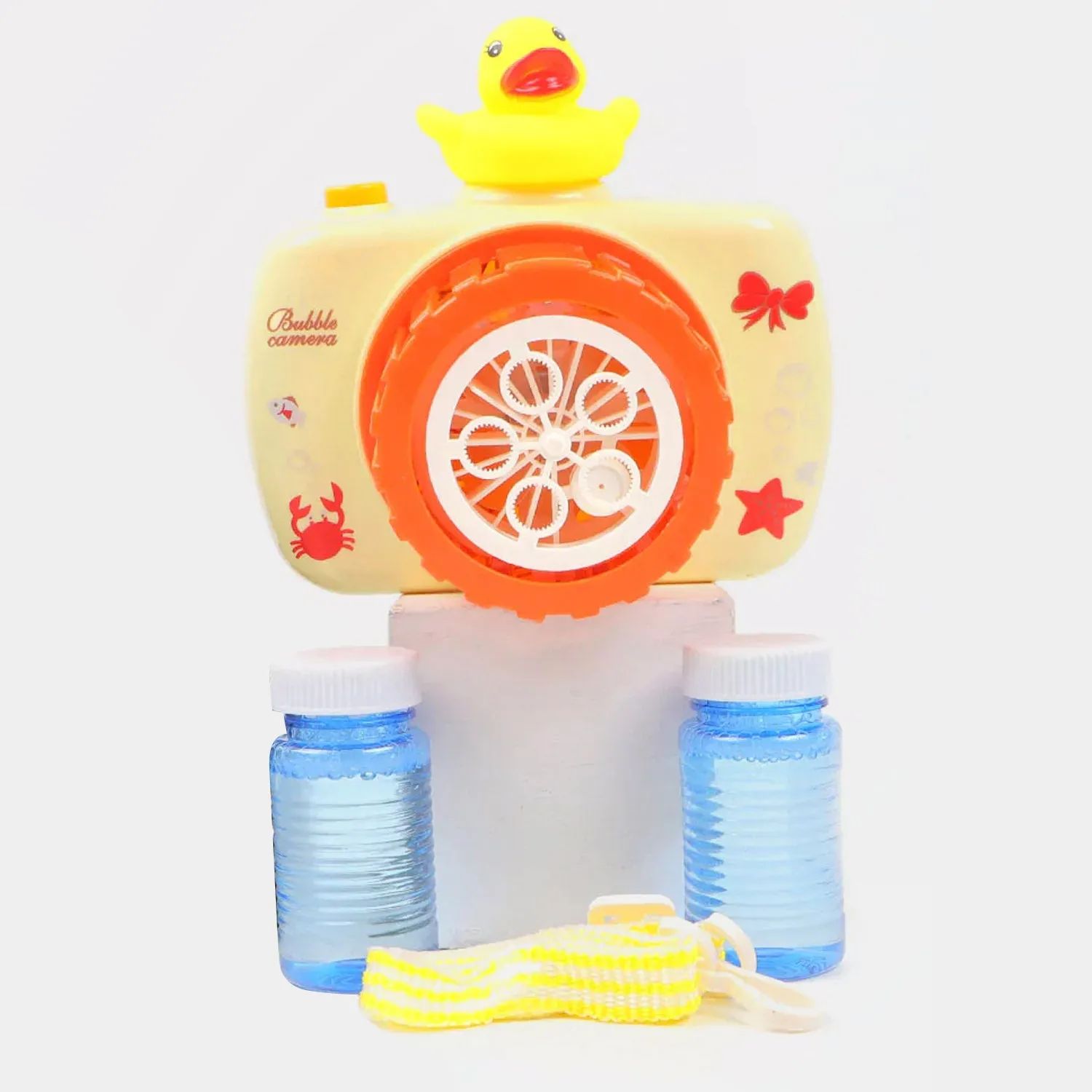Bubble Camera Toy For kids -Yellow