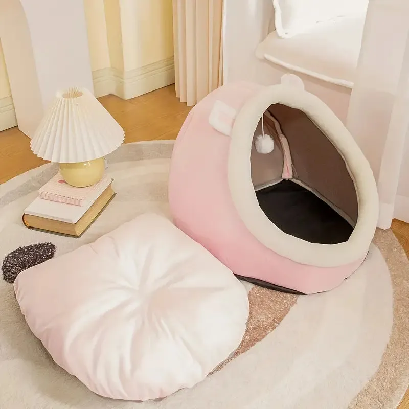 Cat&Dog Bed with Ball