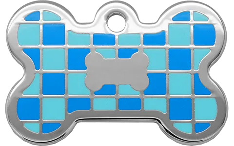 Colourful Collection-Checker Bone