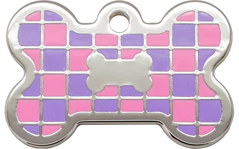 Colourful Collection-Checker Bone