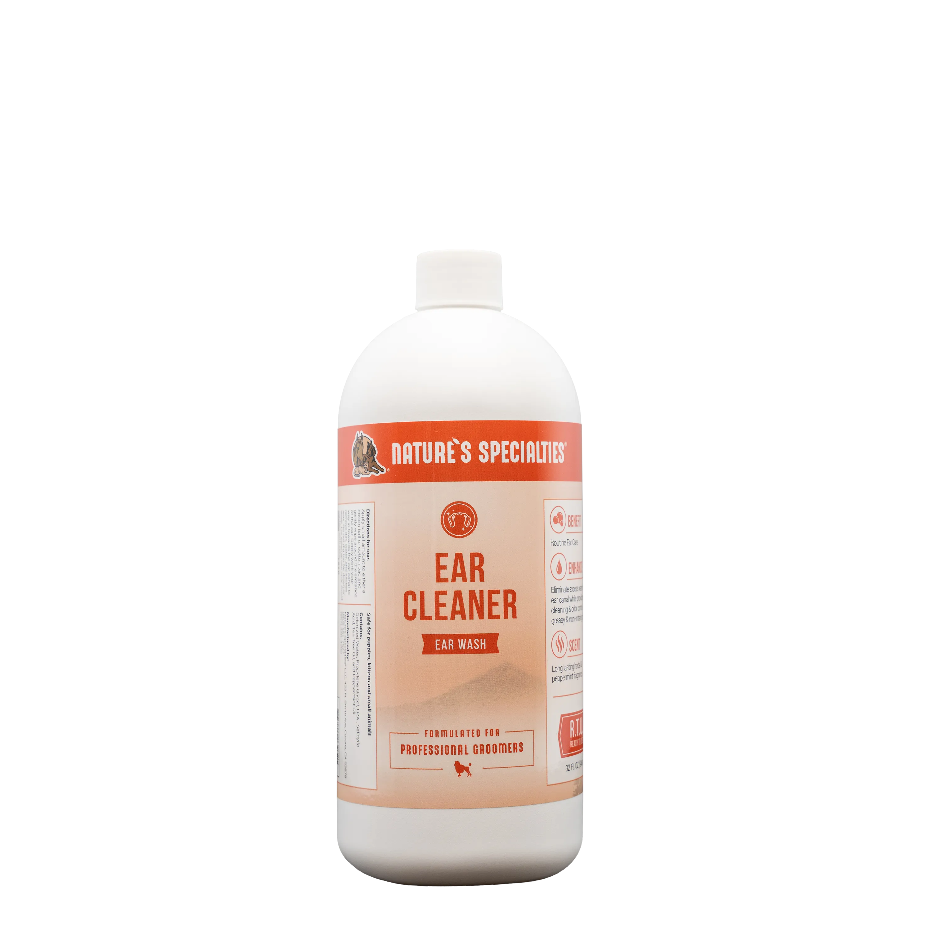 Ear Cleaner for Dogs & Cats