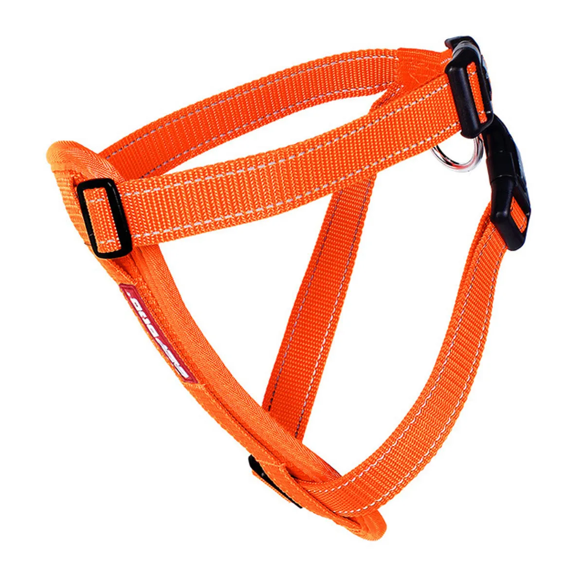 EzyDog Chest Plate Dog Harness Orange Small