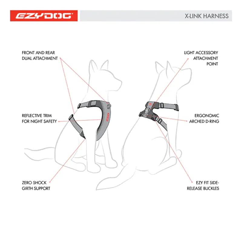 EzyDog X-Link Harness