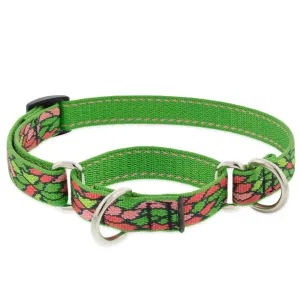 LUPINE MicroBatch Martingale Training Collar 3/4" Wide 14"-20" Neck Size