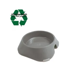 'Made From' Non-Slip Bowl - Grey