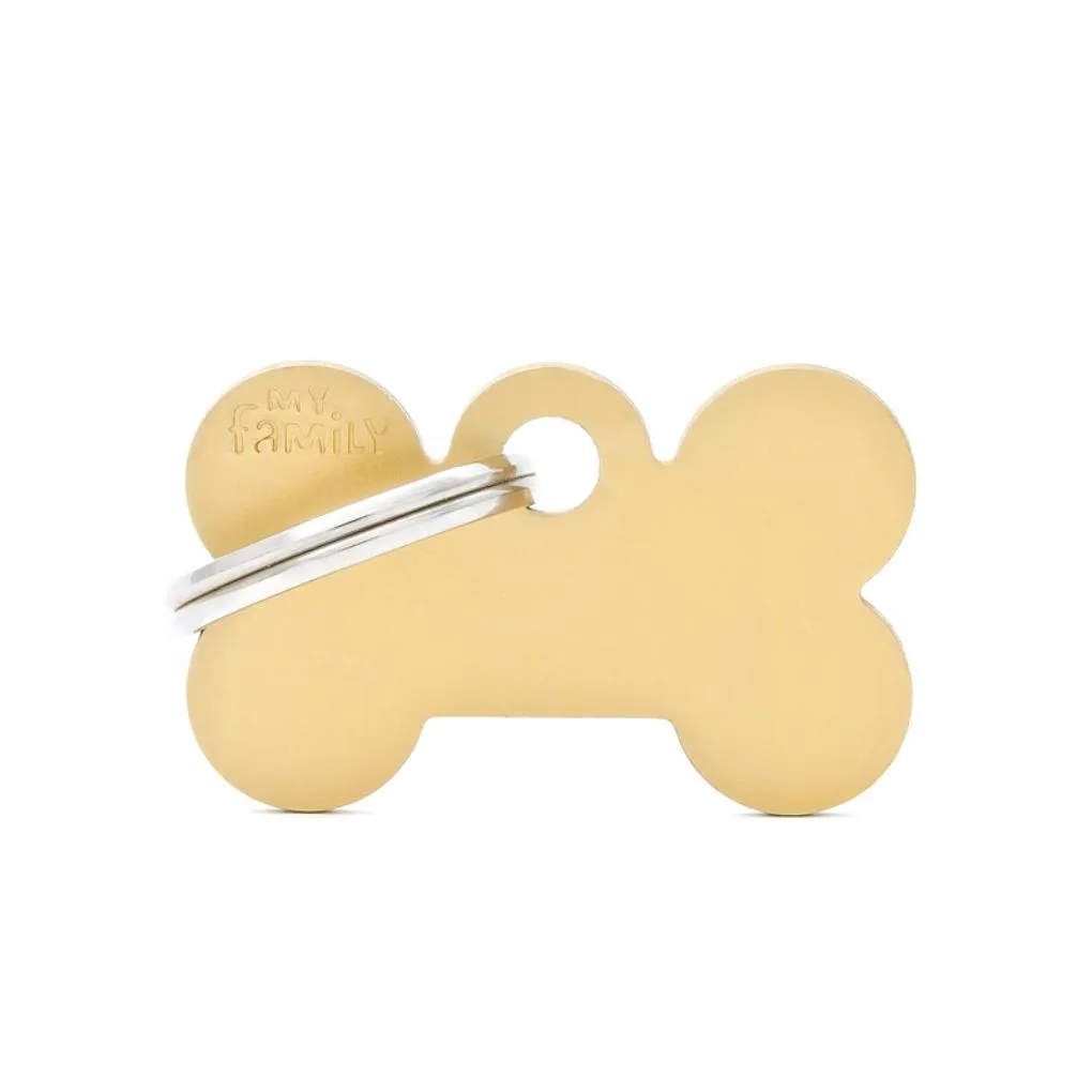 My Family Basic Bone Brass
