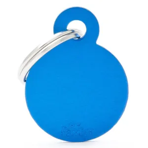 My Family Basic Circle Blue