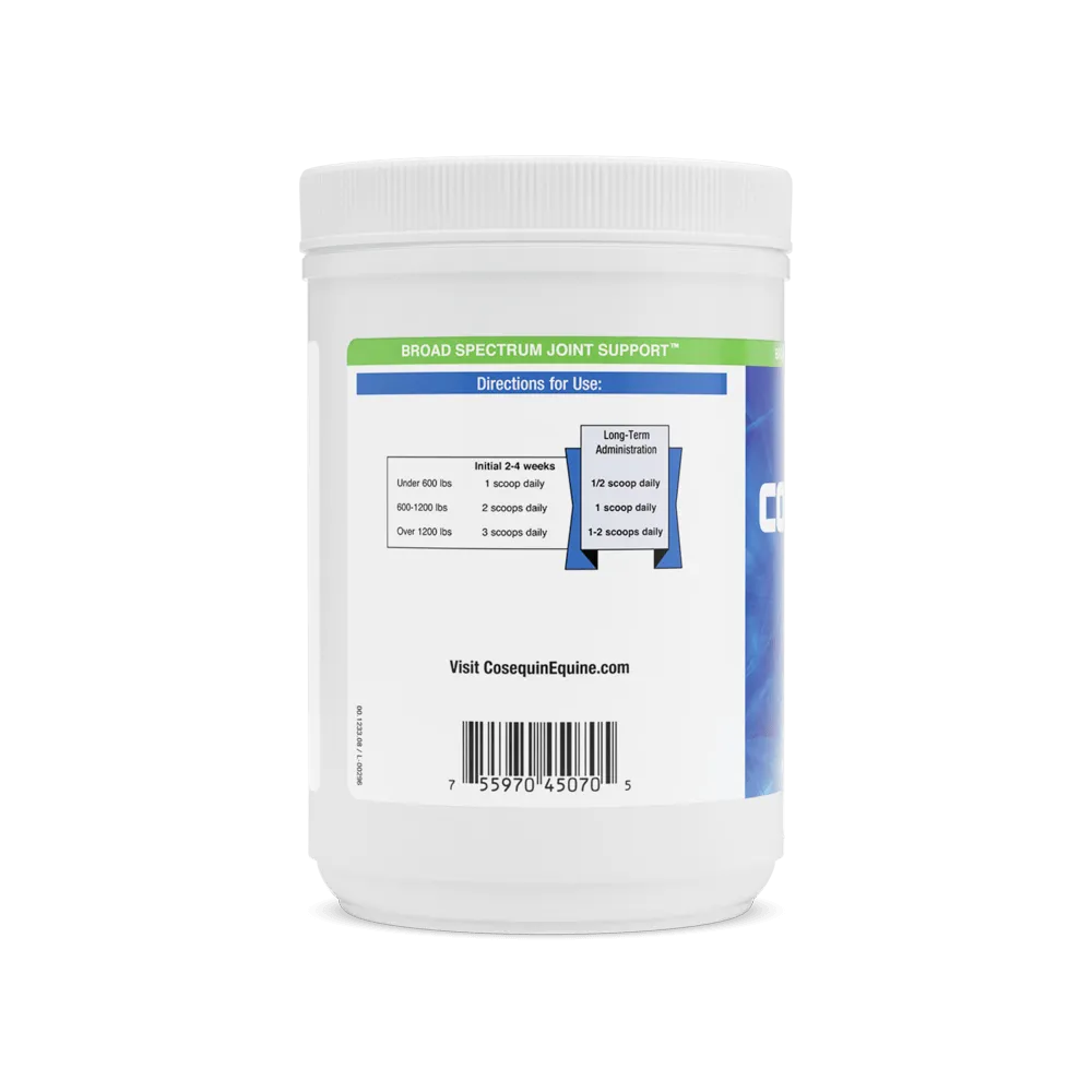 Nutramax Cosequin ASU Joint Health Supplement for Horses