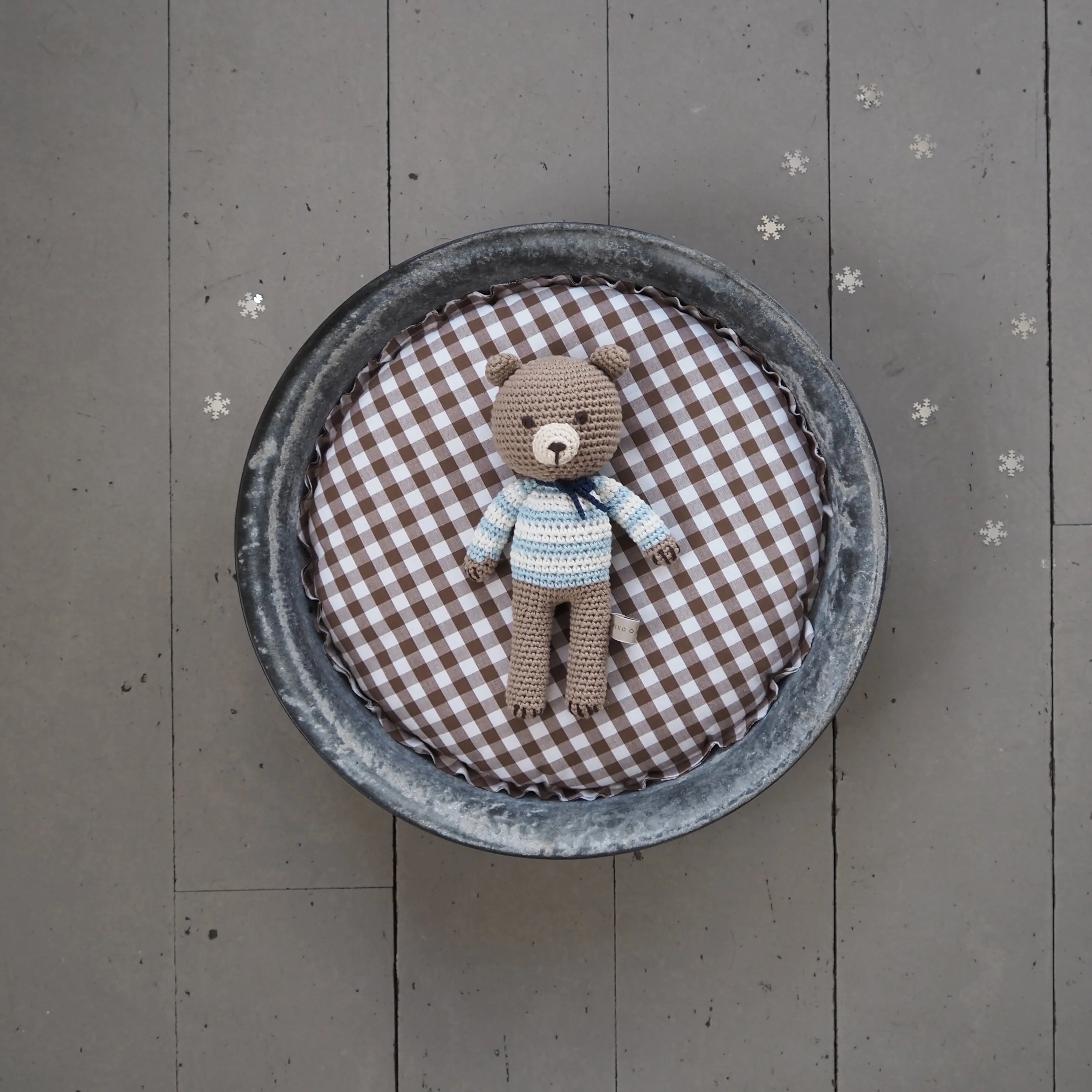 Pillow Pie 'Gingham'