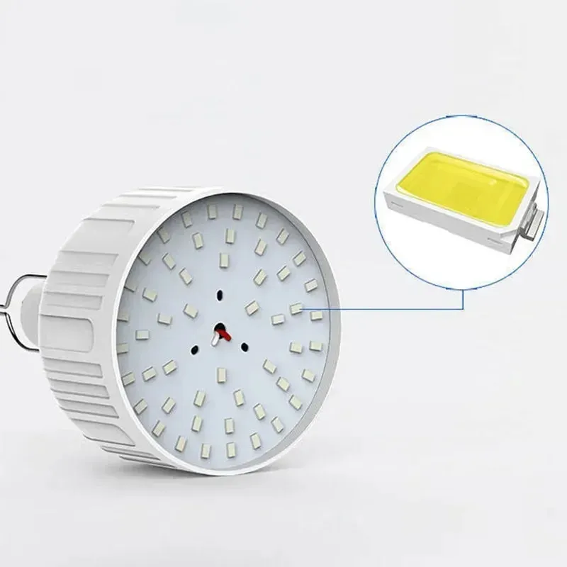 Portable USB Rechargeable LED Camping Lantern