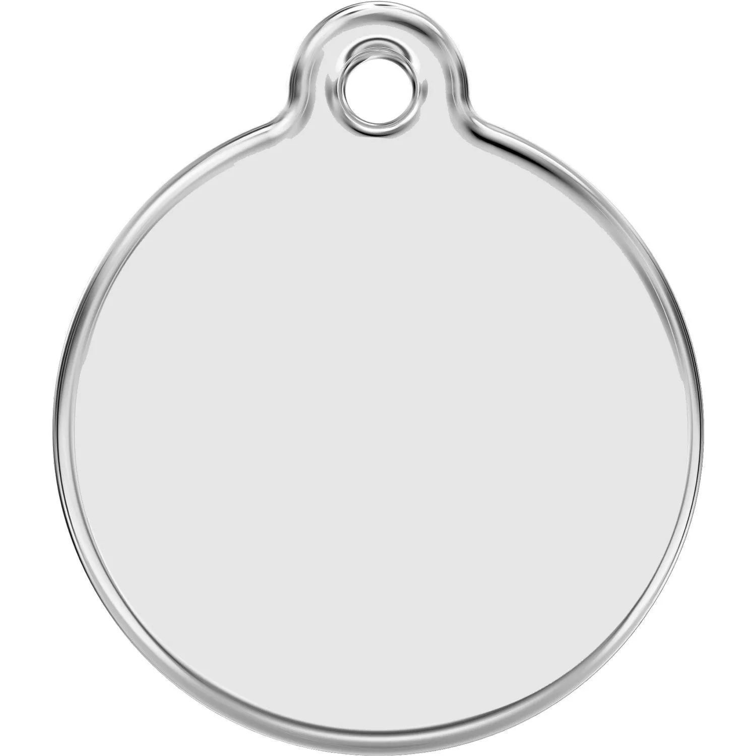 Red Dingo Alphabet Tag Letter S Pet ID