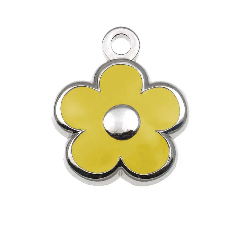 Tiny Flower Shaped Jewelry Tag