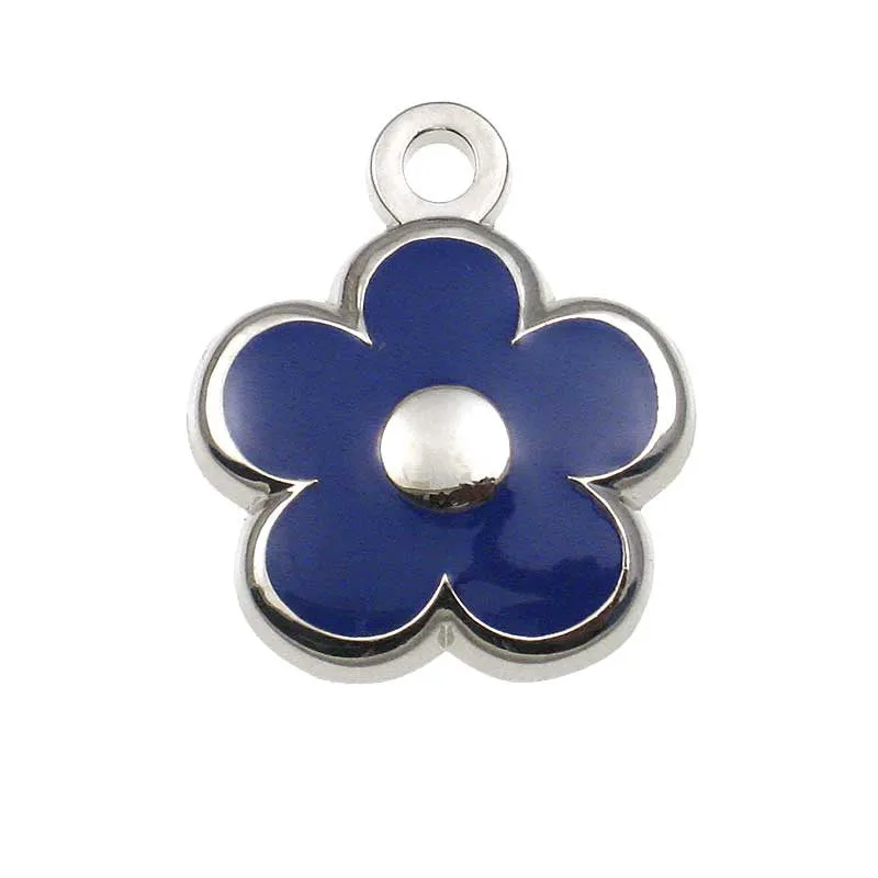 Tiny Flower Shaped Jewelry Tag