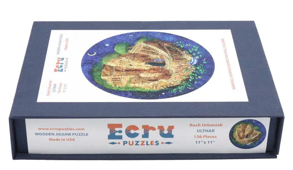 Ulthar Wooden Jigsaw Puzzle