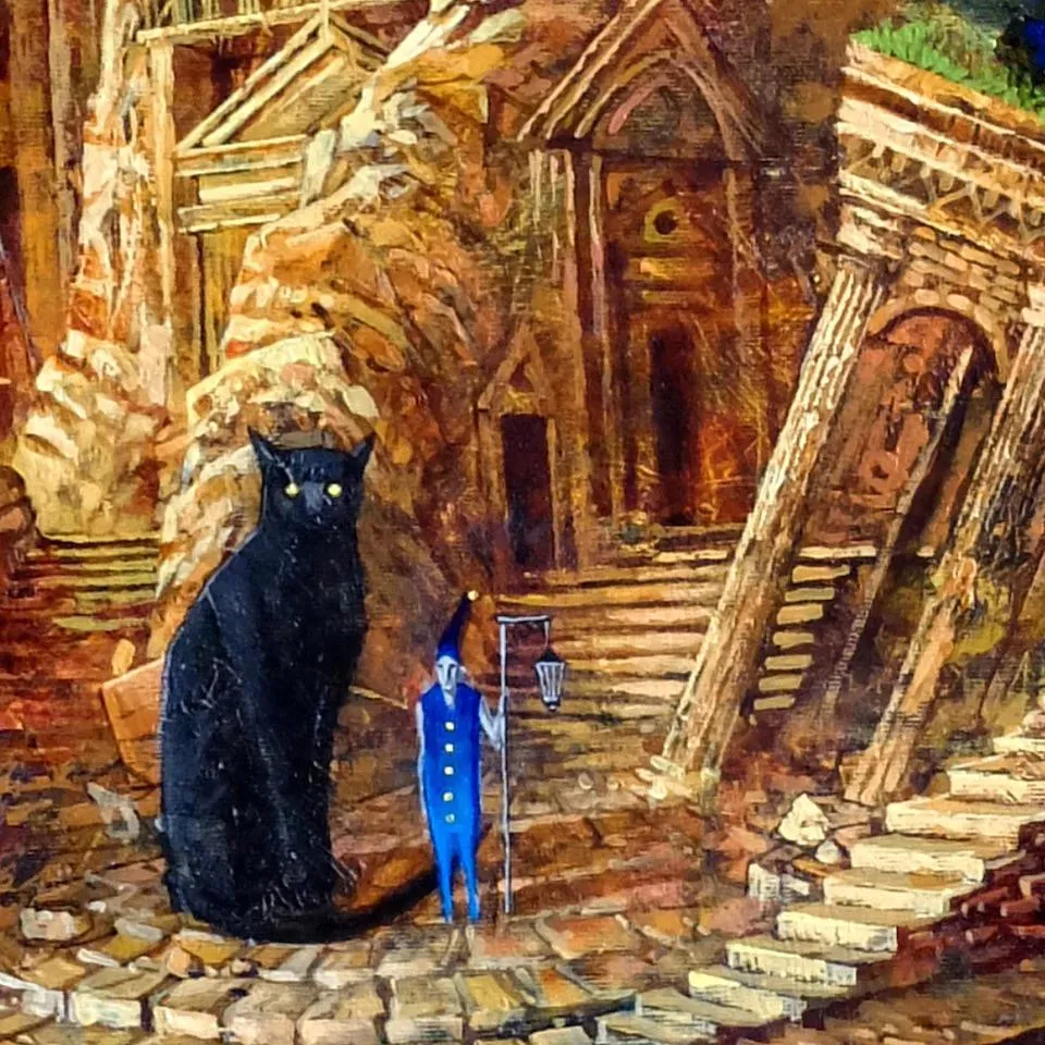 Ulthar Wooden Jigsaw Puzzle