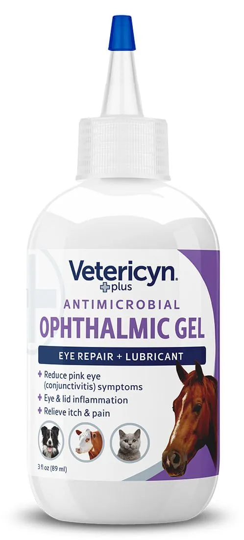 Vetericyn Plus Ophthalmic Gel, 3 oz