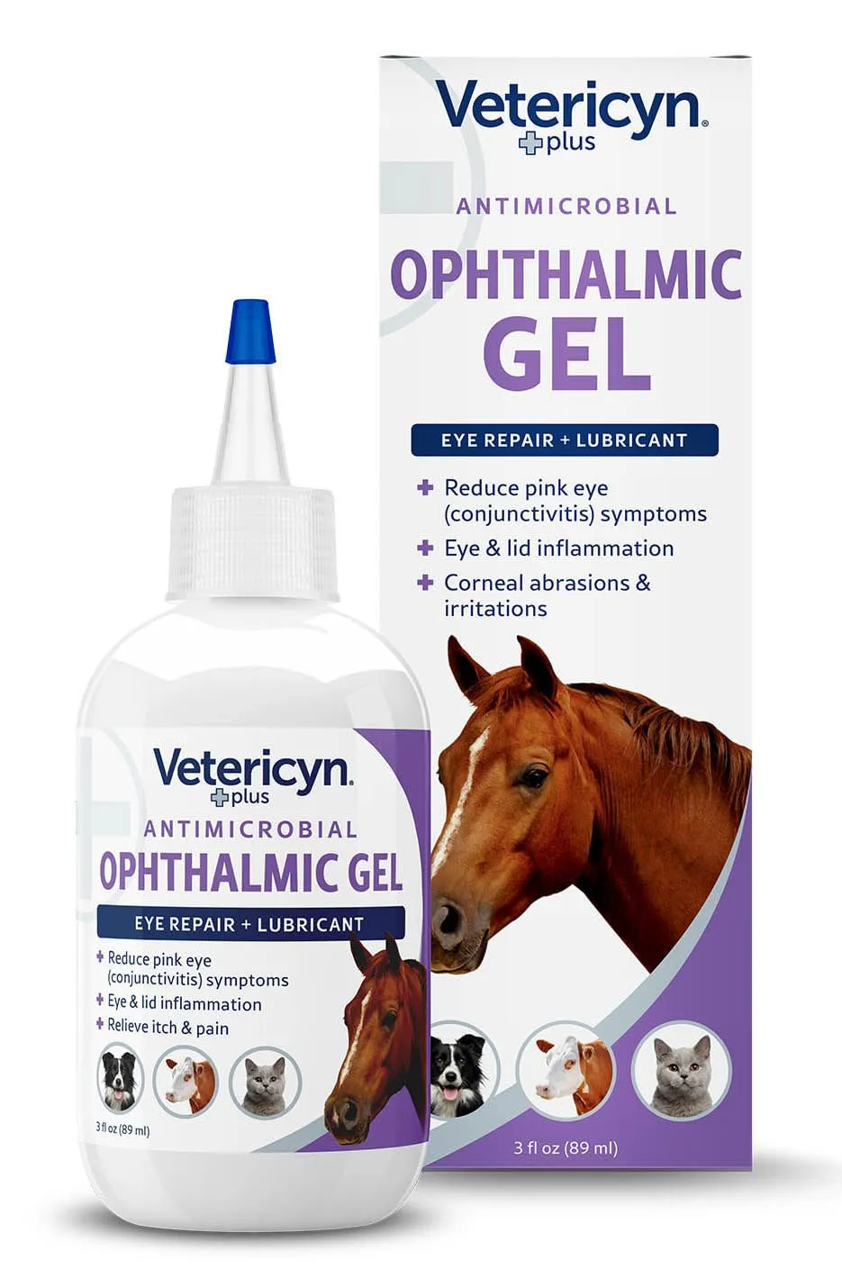 Vetericyn Plus Ophthalmic Gel, 3 oz
