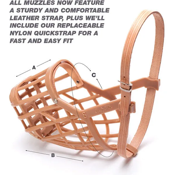 Vinyl Basket Muzzles